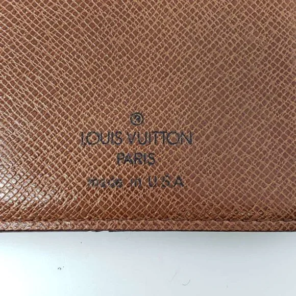 Auth Louis Vuitton Continental Clutch/Wallet